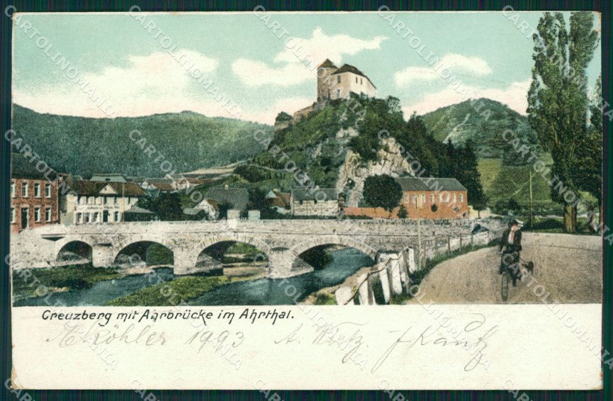 Deutschland Rheinland Pfalz Kreuzberg Ahrthal AK ansichtskarten XC6754 – fronte