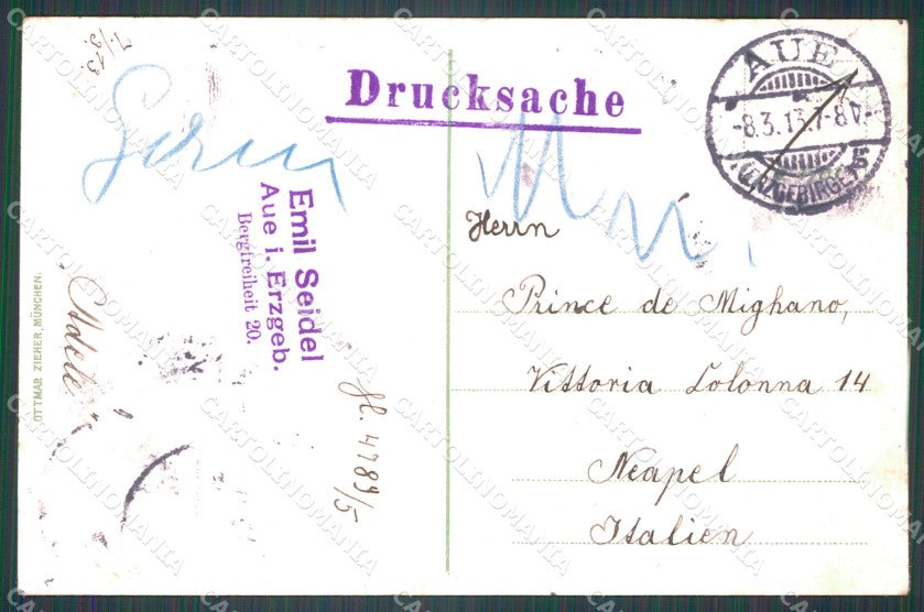Deutschland Sachsen Aue AK ansichtskarten XC6755 – retro