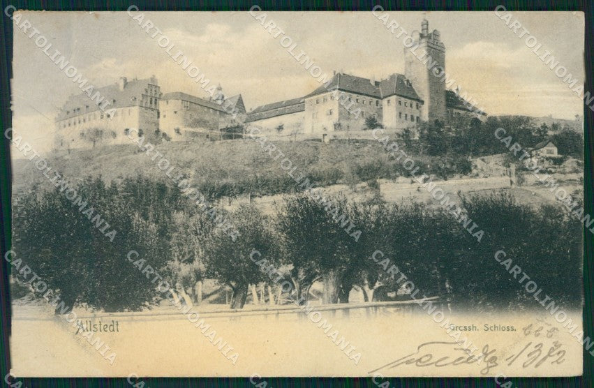 Deutschland Sachsen Anhalt Allstedt Grossh Schloss AK ansichtskarten XC6759 – fronte