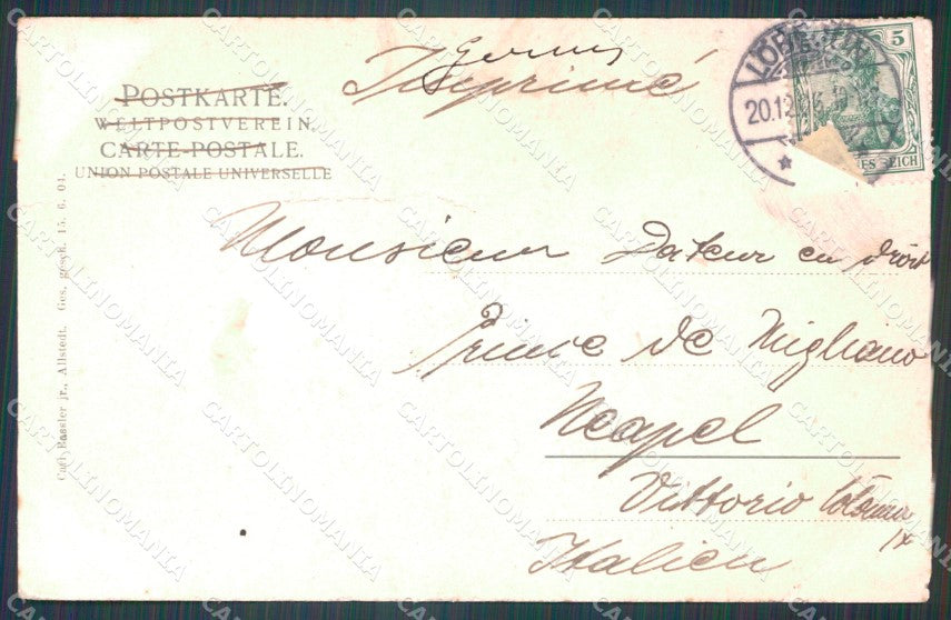 Deutschland Sachsen Anhalt Allstedt Grossh Schloss AK ansichtskarten XC6759 – retro