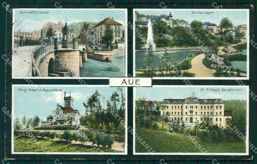 Deutschland Sachsen Aue AK ansichtskarten XC6760 – fronte