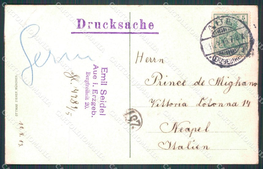 Deutschland Sachsen Aue AK ansichtskarten XC6760 – retro