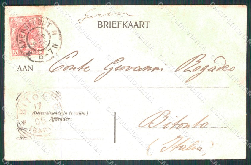 Nederland Utrecht Amersfoort AK ansichtskarten XC6761 – retro