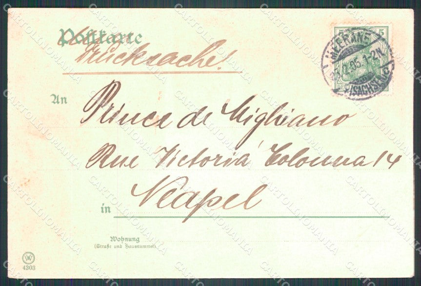 Deutschland Thuringen Altenburger Land Gruss Mailick AK ansichtskarten XC6762 – retro