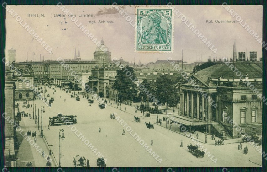 Deutschland Berlin Unter den Linden AK ansichtskarten XC6765 – fronte