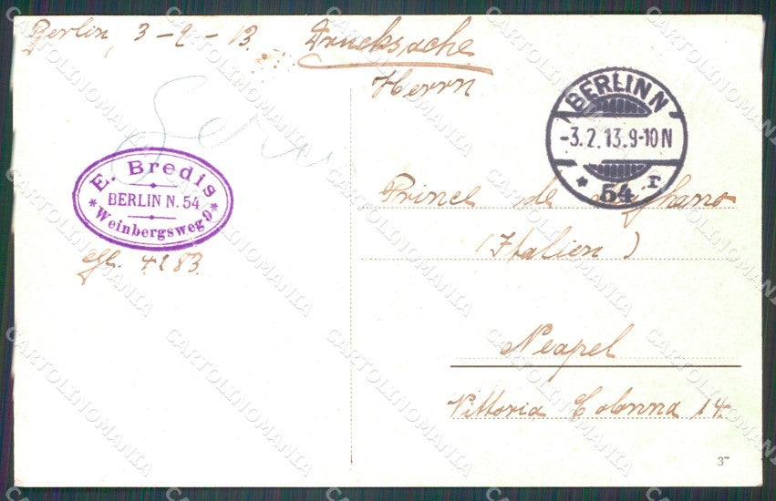 Deutschland Berlin Unter den Linden AK ansichtskarten XC6765 – retro