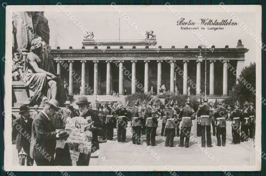 Deutschland Berlin Freikonzert im Lustgarten Foto AK ansichtskarten XC6766 – fronte