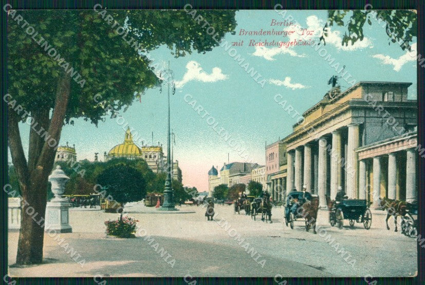 Deutschland Berlin Brandenburger Tor AK ansichtskarten XC6767 – fronte