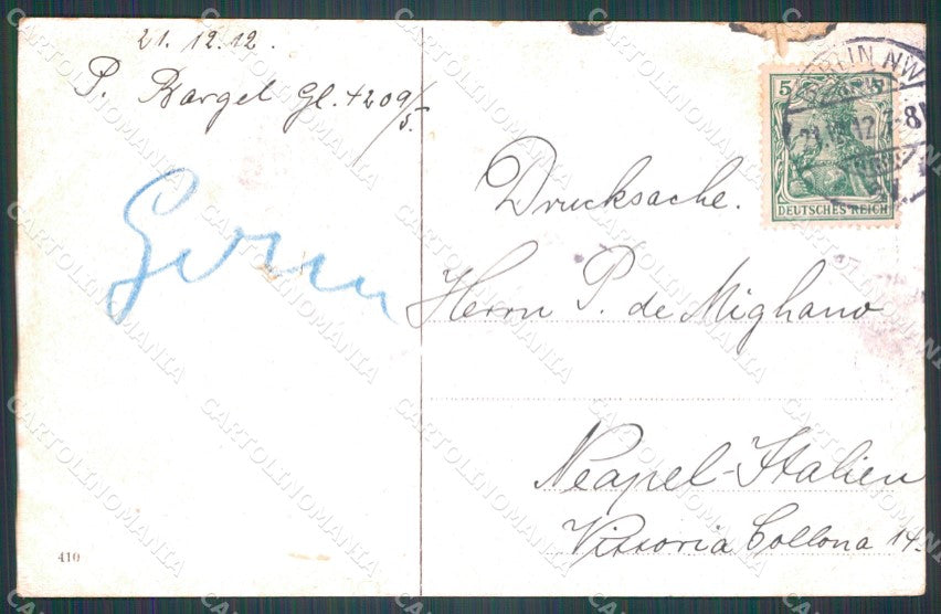 Deutschland Berlin Reichstagsgebaude TEAR AK ansichtskarten XC6768 – retro