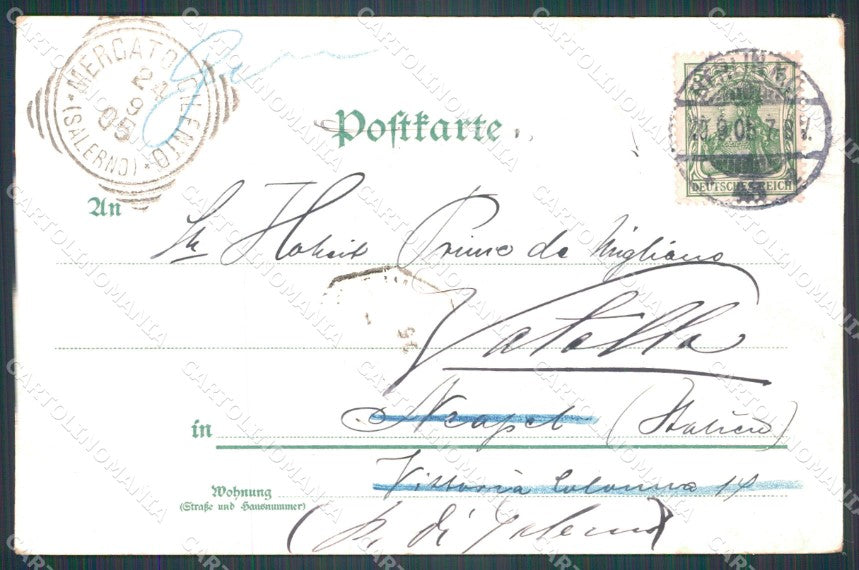 Deutschland Berlin Gruss aus Rathaus AK ansichtskarten XC6770 – retro