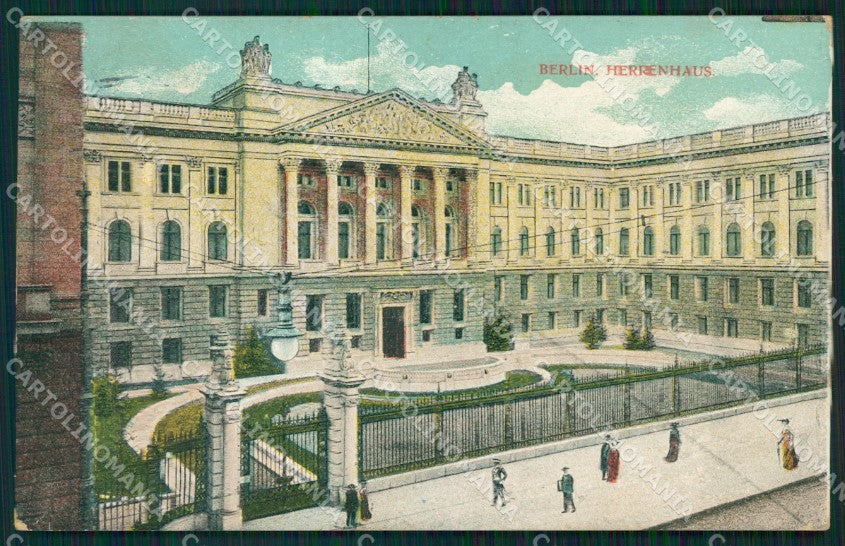 Deutschland Berlin Herrenhaus AK ansichtskarten XC6772 – fronte