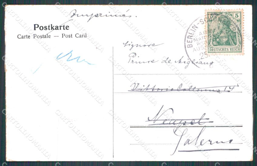 Deutschland Berlin Herrenhaus AK ansichtskarten XC6772 – retro