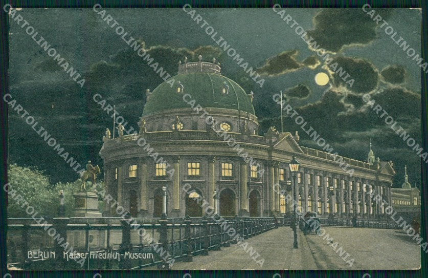 Deutschland Berlin Museum AK ansichtskarten XC6774 – fronte