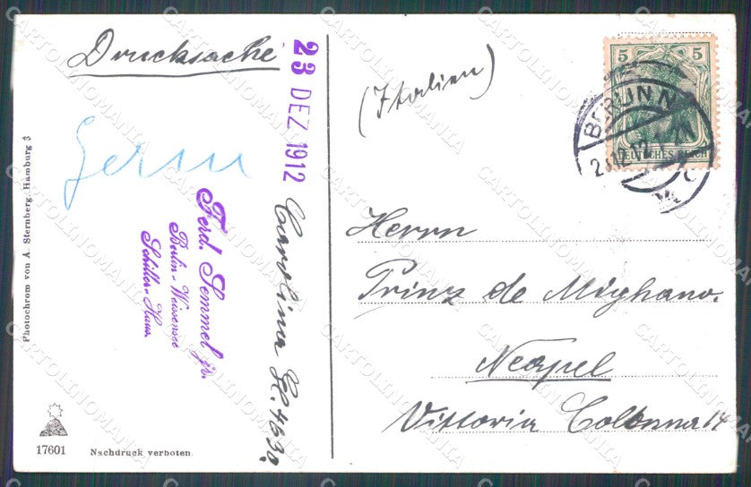 Deutschland Berlin Museum AK ansichtskarten XC6774 – retro