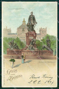 Deutschland Berlin Gruss aus Reichstagsgebaude AK ansichtskarten XC6776 – fronte