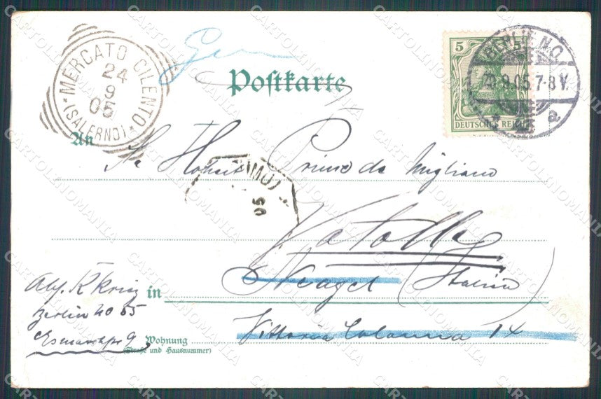 Deutschland Berlin Gruss aus Reichstagsgebaude AK ansichtskarten XC6776 – retro