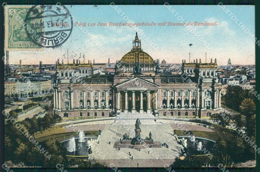 Deutschland Berlin Reichstagsgebaude AK ansichtskarten XC6778 – fronte