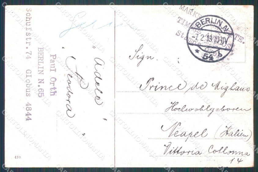 Deutschland Berlin Reichstagsgebaude AK ansichtskarten XC6778 – retro