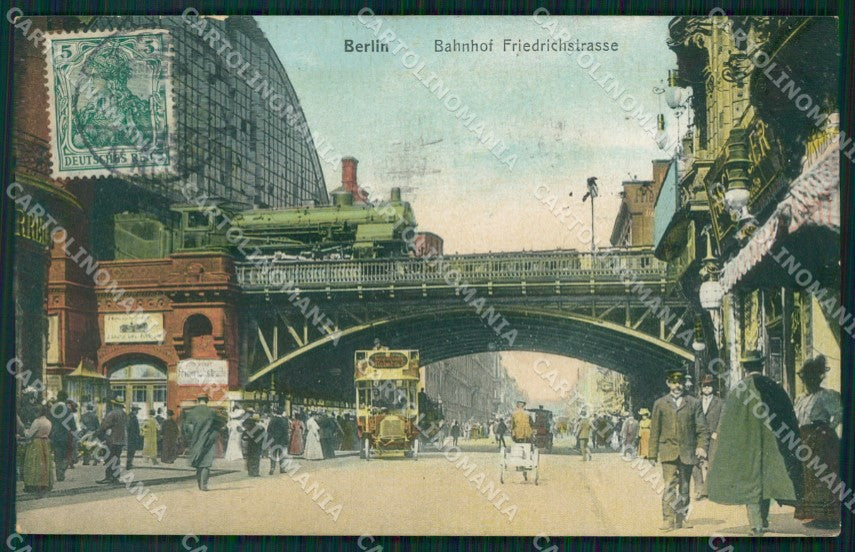 Deutschland Berlin Bahnhof Friedrichstrasse AK ansichtskarten XC6780 – fronte