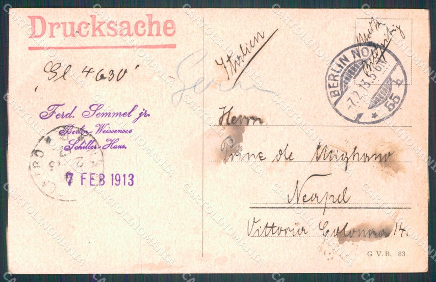 Deutschland Berlin Bahnhof Friedrichstrasse AK ansichtskarten XC6780 – retro