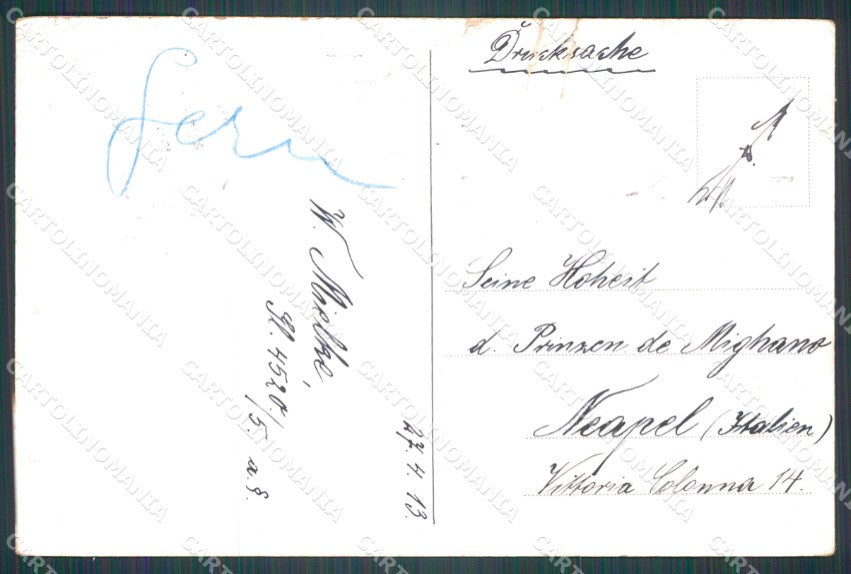 Deutschland Berlin Hotel Atlantic TEAR CREASED AK ansichtskarten XC6781 – retro