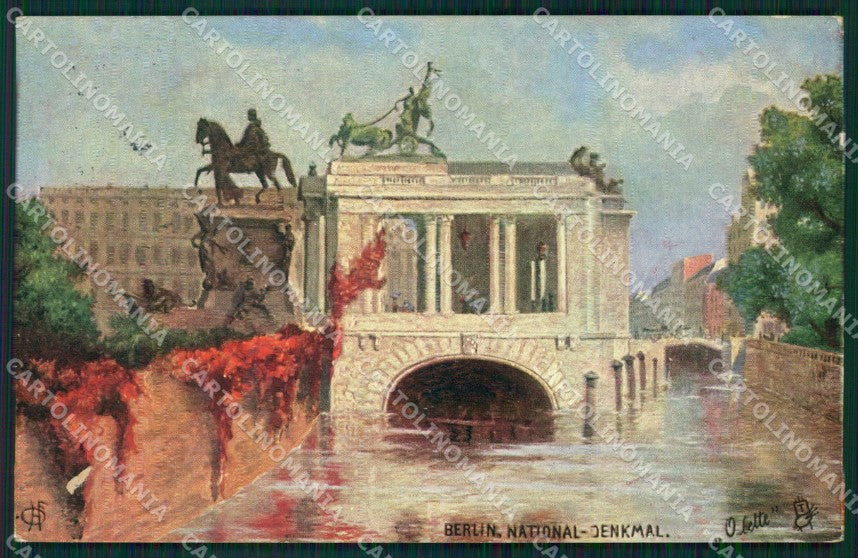 Deutschland Berlin National Denkmal AK ansichtskarten XC6782 – fronte