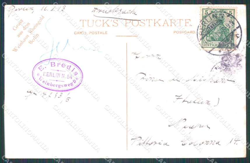 Deutschland Berlin National Denkmal AK ansichtskarten XC6782 – retro