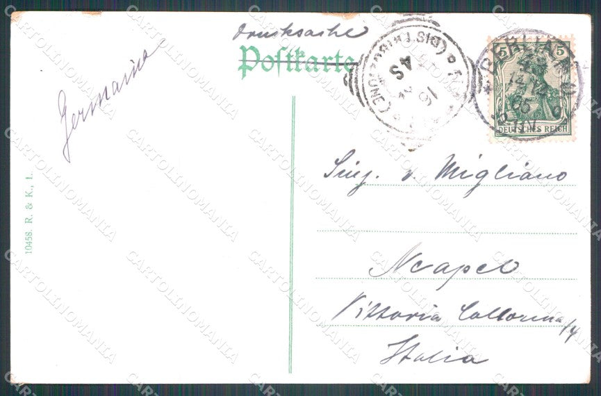 Deutschland Berlin Sparkasse AK ansichtskarten XC6784 – retro