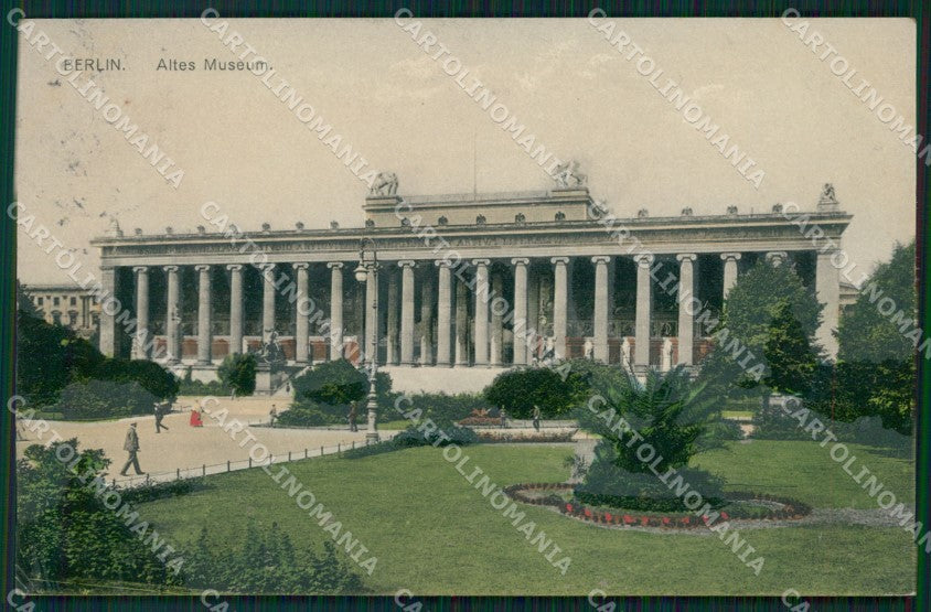 Deutschland Berlin Altes Museum AK ansichtskarten XC6788 – fronte