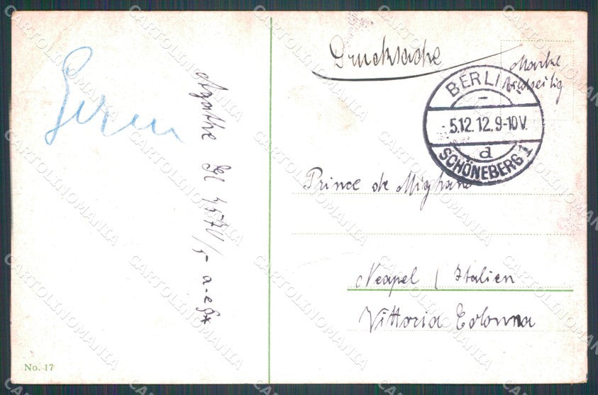 Deutschland Berlin Rathaus ABRADED CREASED AK ansichtskarten XC6789 – retro