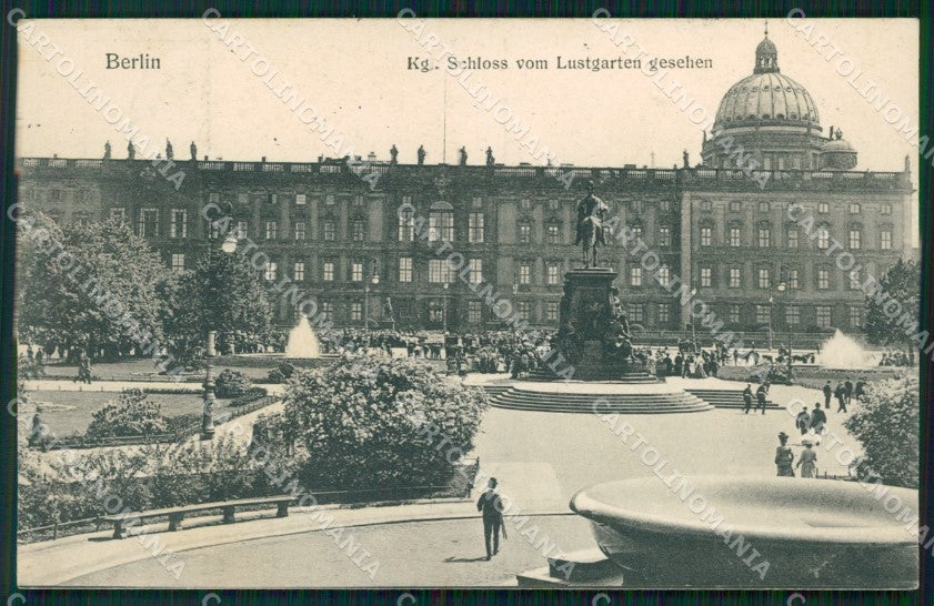 Deutschland Berlin Kgl Schloss AK ansichtskarten XC6790 – fronte