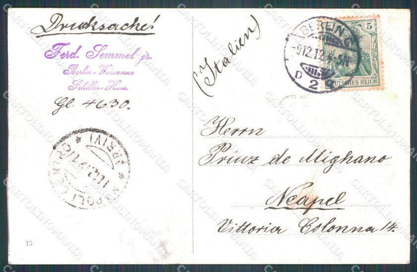 Deutschland Berlin Kgl Schloss AK ansichtskarten XC6790 – retro