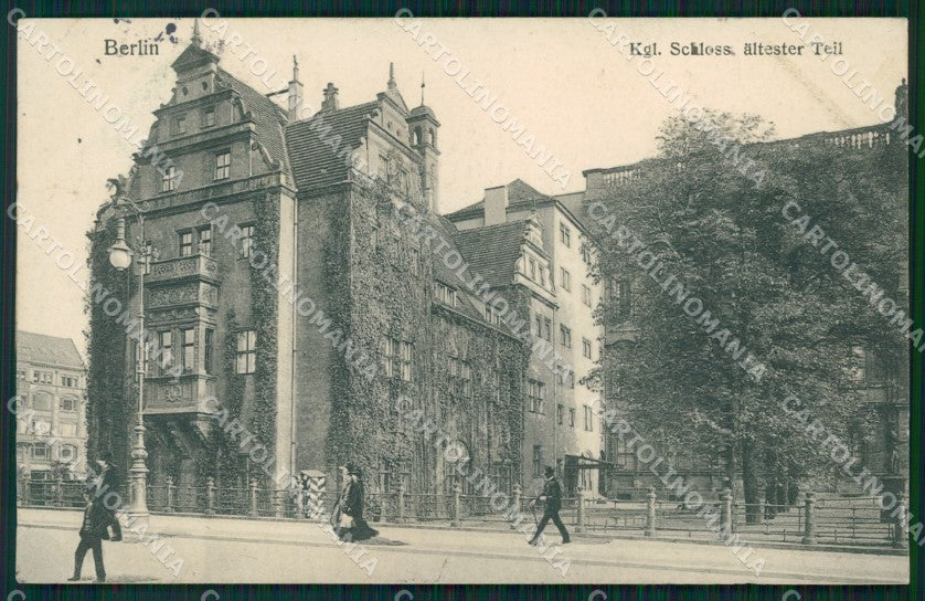 Deutschland Berlin Kgl Schloss AK ansichtskarten XC6791 – fronte
