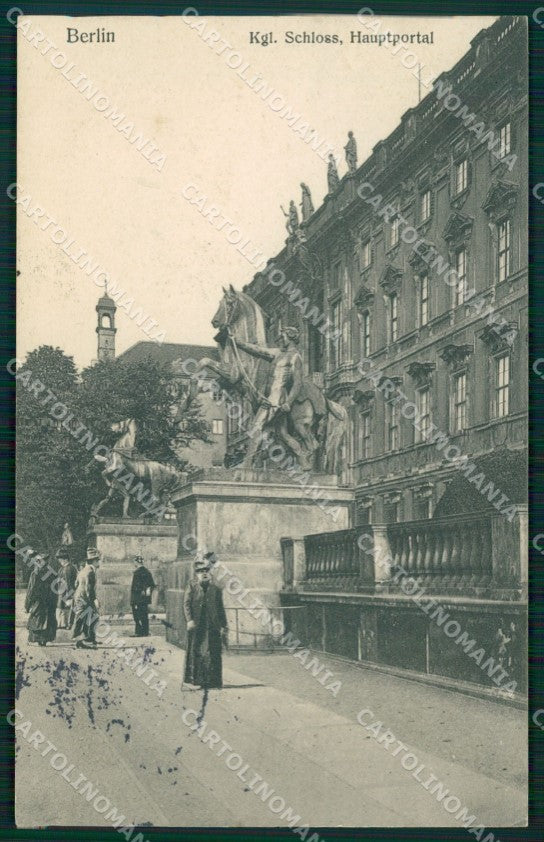 Deutschland Berlin Kgl Schloss AK ansichtskarten XC6792 – fronte