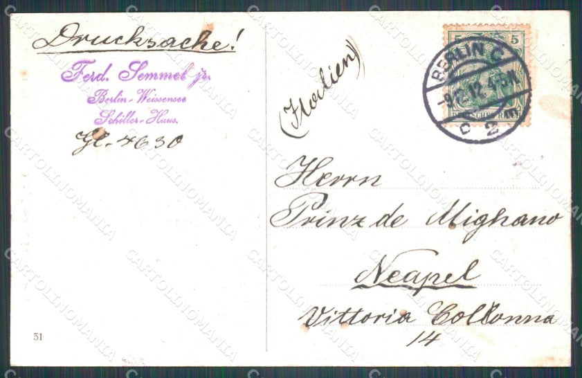 Deutschland Berlin Kgl Schloss AK ansichtskarten XC6792 – retro