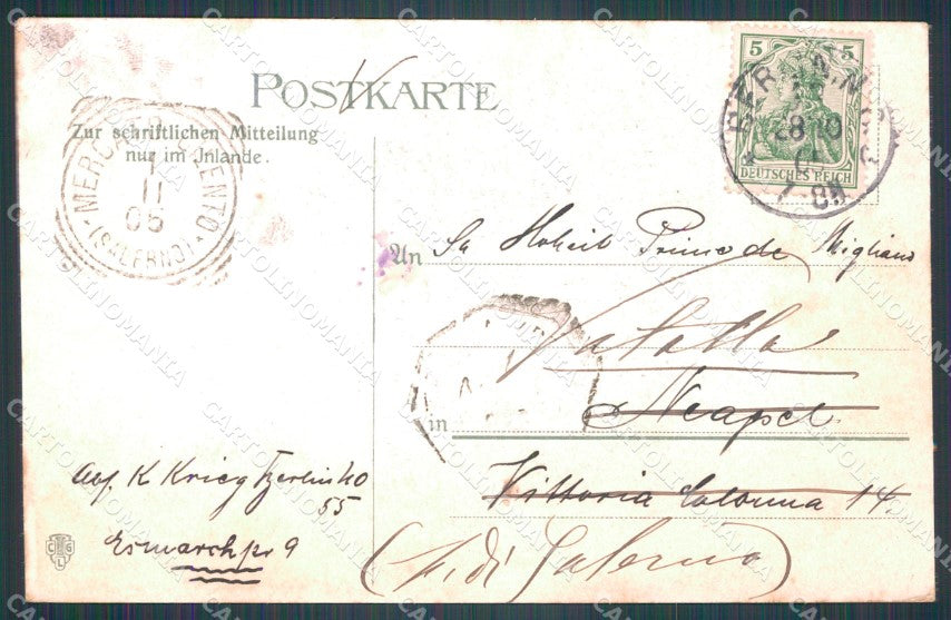 Deutschland Berlin Museum CORNER CREASE AK ansichtskarten XC6795 – retro