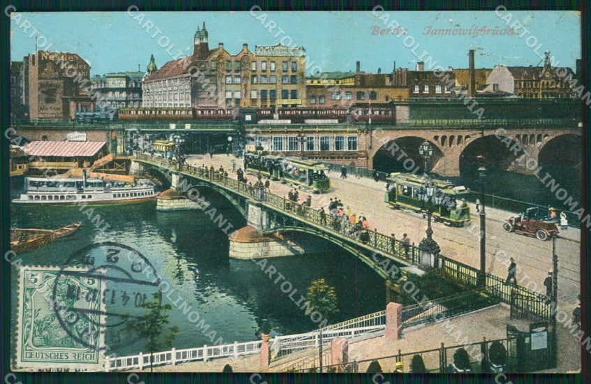 Deutschland Berlin Jannowitzbrucke AK ansichtskarten XC6796 – fronte