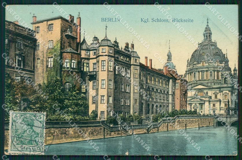 Deutschland Berlin Kgl Schloss TEAR AK ansichtskarten XC6797 – fronte