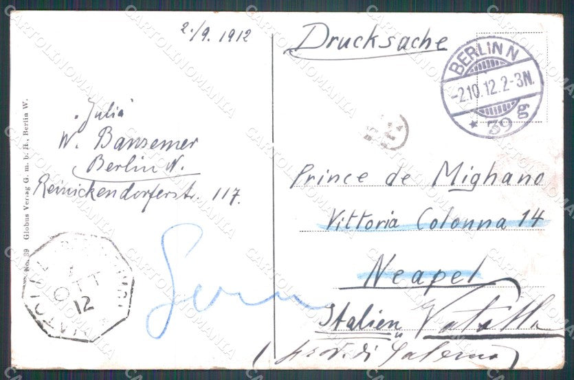 Deutschland Berlin Kgl Schloss TEAR AK ansichtskarten XC6797 – retro