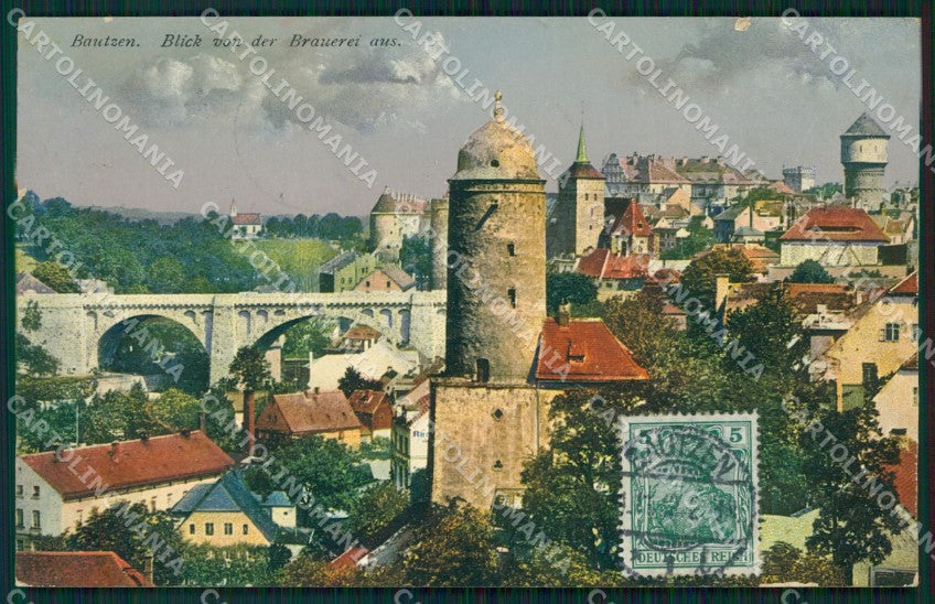 Deutschland Sachsen Bautzen TEAR AK ansichtskarten XC6798 – fronte