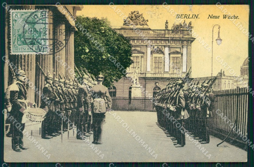 Deutschland Berlin Neue Wache TEAR AK ansichtskarten XC6799 – fronte