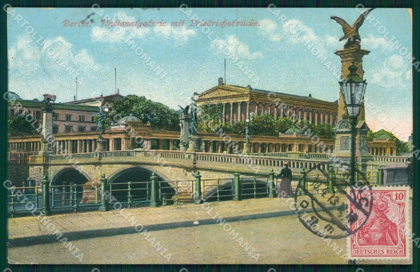 Deutschland Berlin Nationalgalerie AK ansichtskarten XC6800 – fronte