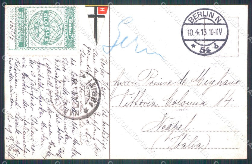 Deutschland Berlin Nationalgalerie AK ansichtskarten XC6800 – retro