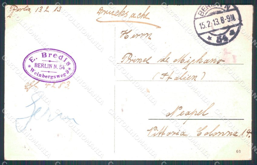 Deutschland Berlin Siegessaule AK ansichtskarten XC6801 – retro