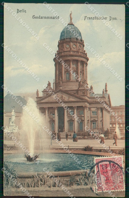 Deutschland Berlin Gendarmenmarkt AK ansichtskarten XC6802 – fronte