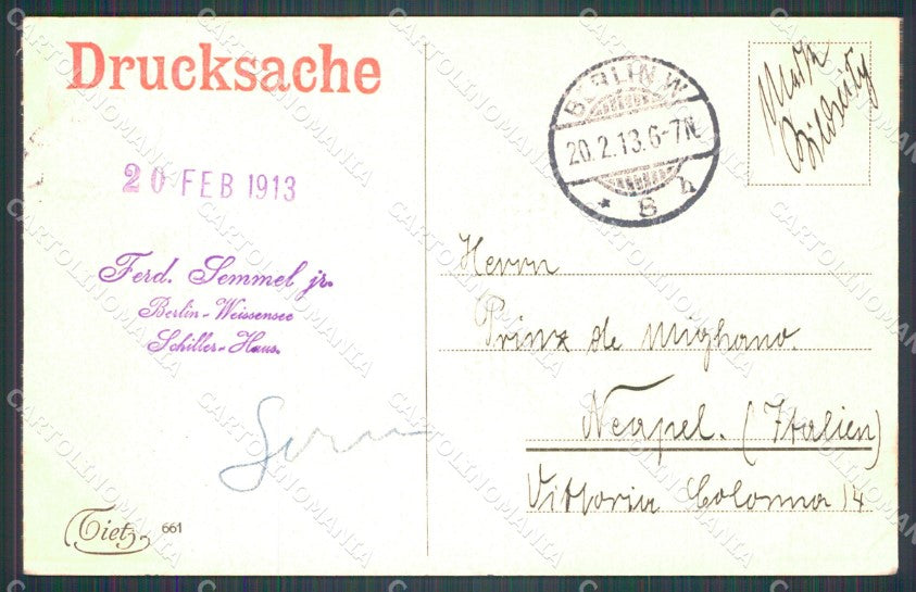 Deutschland Berlin Waisenbrucke AK ansichtskarten XC6803 – retro