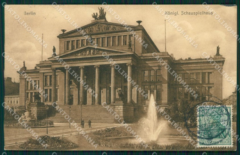 Deutschland Berlin Schauspielhaus AK ansichtskarten XC6805 – fronte