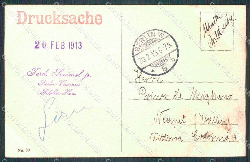 Deutschland Berlin Schauspielhaus AK ansichtskarten XC6805 – retro