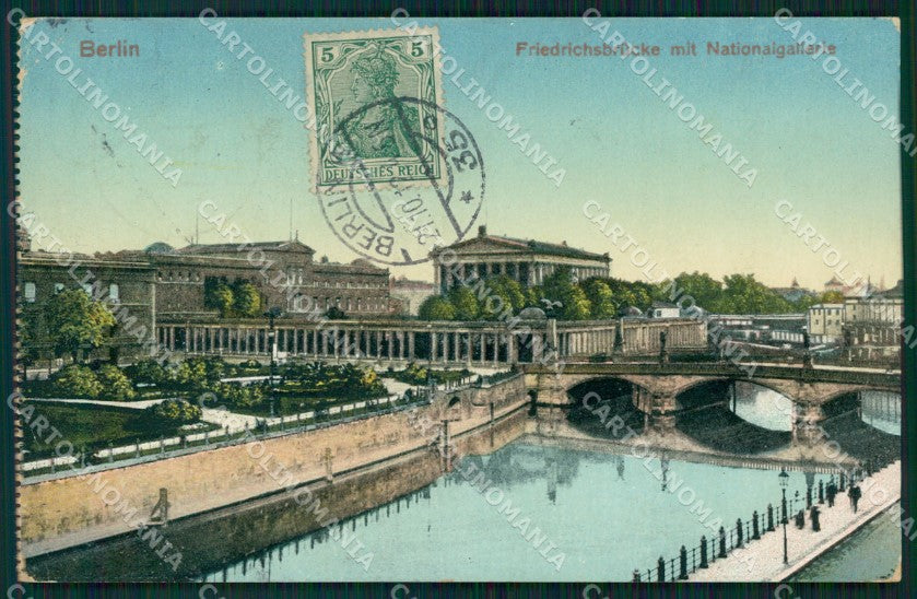Deutschland Berlin Nationalgalerie AK ansichtskarten XC6806 – fronte