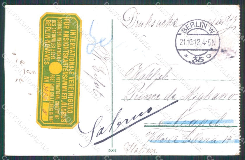 Deutschland Berlin Nationalgalerie AK ansichtskarten XC6806 – retro